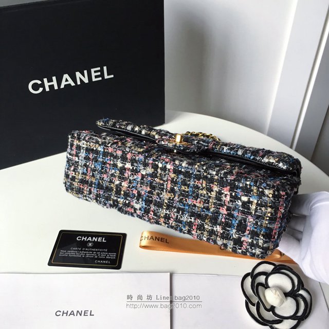 Chanel女包 1112 香奈兒chane*18春夏爆款 新款珠片包 香奈兒斜挎休閒時尚女包 香奈兒鏈條包  djc3262